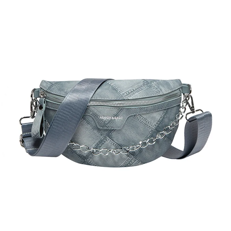 Fashion women\'s chest bags designer bag new in trending crossbody bags for women 2024 Waist Bag female Waist Packs Fanny Pack