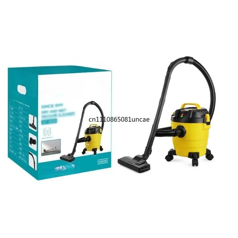 Small British and European Household Hand-held Vacuum Cleaner for Dry and Wet Blowing Three-purpose Vehicles