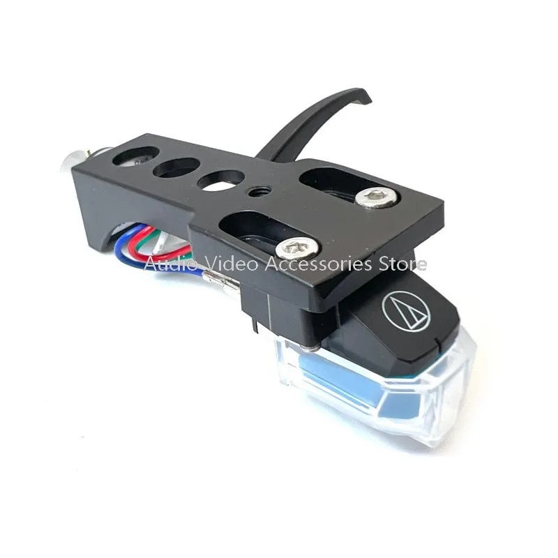 Stylet à cartouche magnétique mobile AT-VM95C, Kit de coque de support pour platine LP, lecteur de disque vinyle, accessoire HIFI