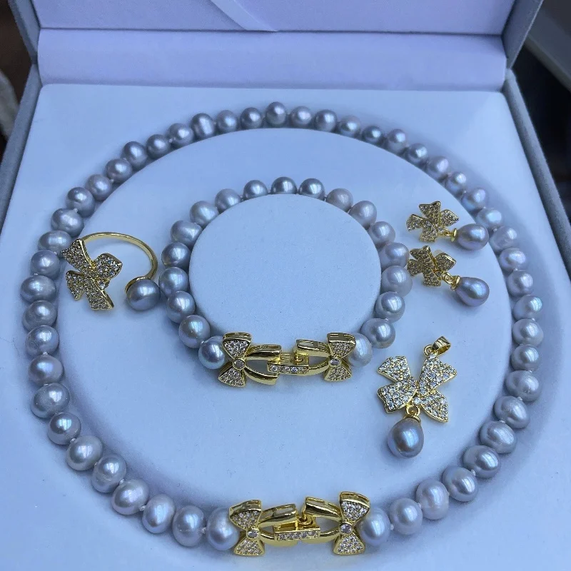 un-set-di-perle-d'acqua-dolce-grigie-rotonde-8-9mm-ciondolo-collana-orecchini-anello-gioielli-da-sposa-per-feste-da-donna-natura-all'ingrosso