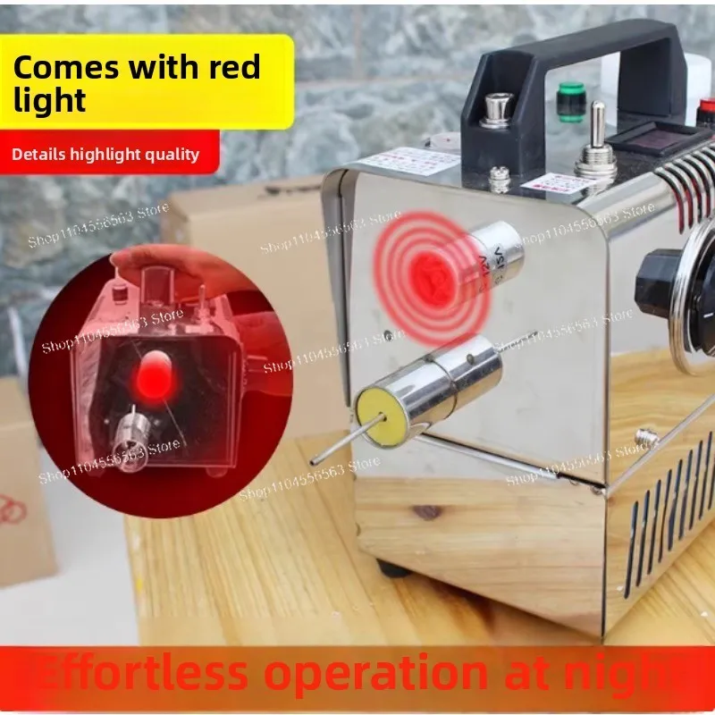 Lithium Battery Insecticidal Spray Gun Atomizer for Killing Pests - Insecticidal Smoke Gun with Timer Function
