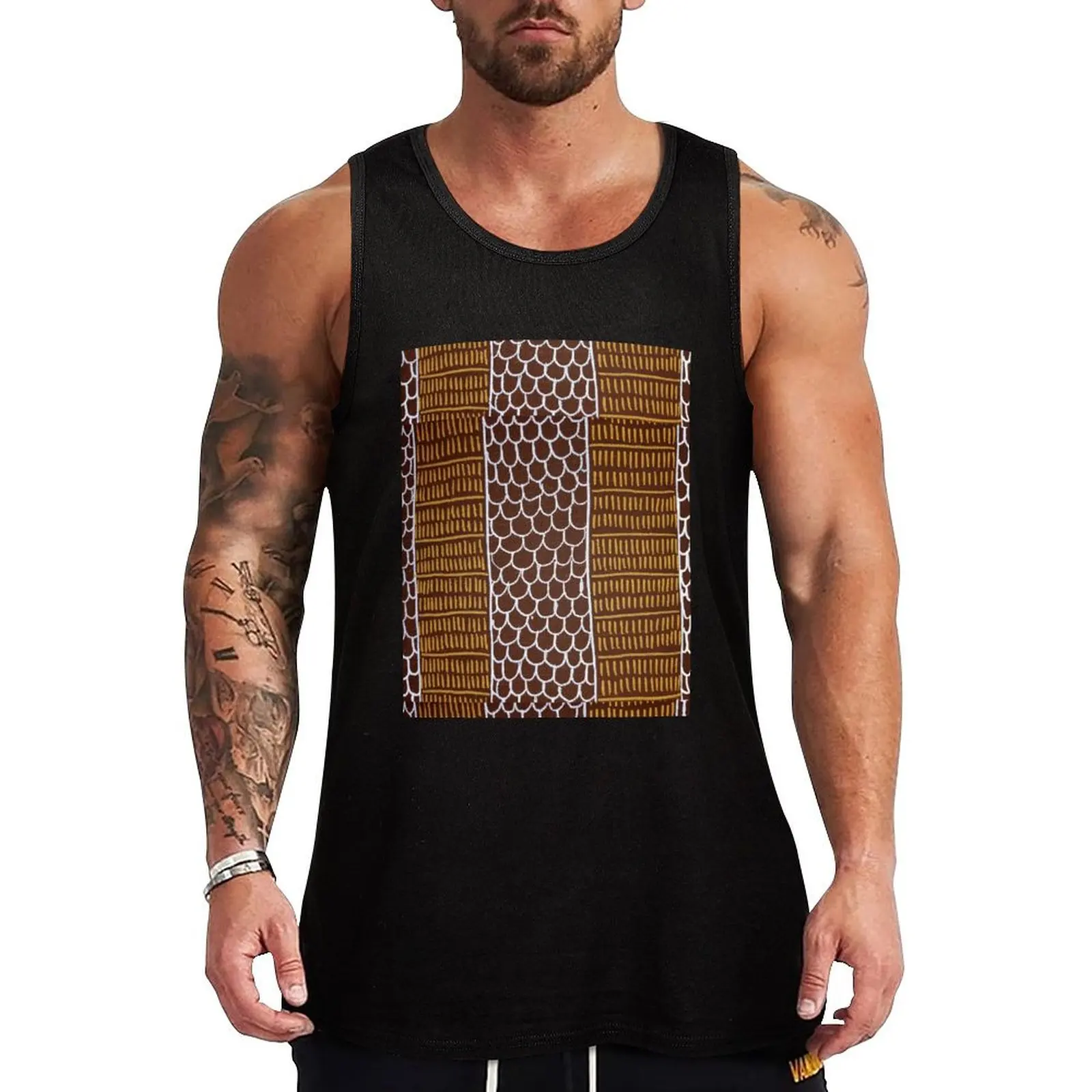 Shedding Snake Tank Top Casual Everyday Wear Tank Top Loose Sleeveless Soft