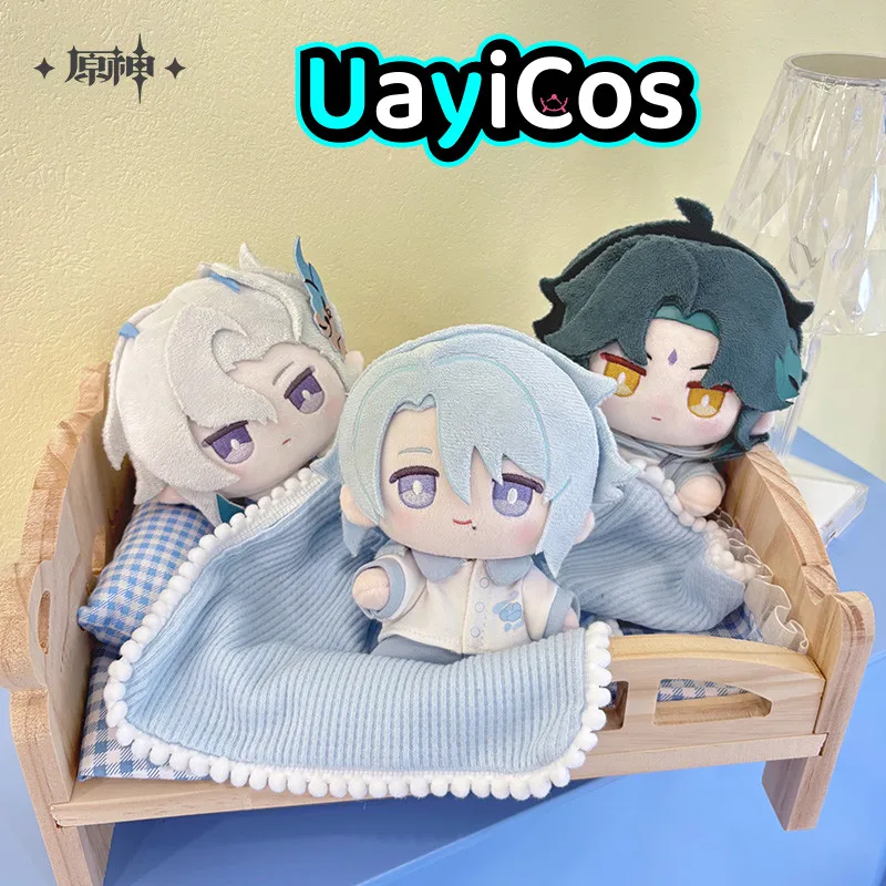 

Оригинальный Genshin Impact Xiao AyatoTighnari Neuvillette Kinich Sweet Dream, мягкие плюшевые игрушки, кукольная одежда, брелок, сумка Pures Anime