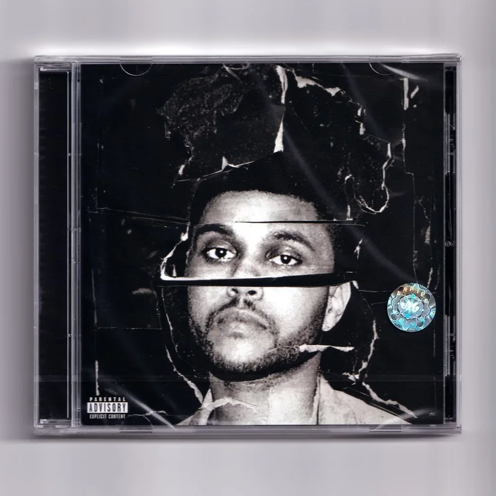 The Weeknd CD Album (European Version) - Soulful R&B & Pop Hits Collection for The Weeknd Fans & Music Lovers
