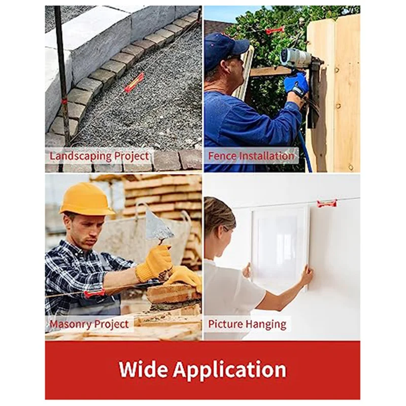 

GIGI 9 шт. 3-дюймовые инструменты для выравнивания линии, уровень линии для подвешивания изображения, настенный художественный масон