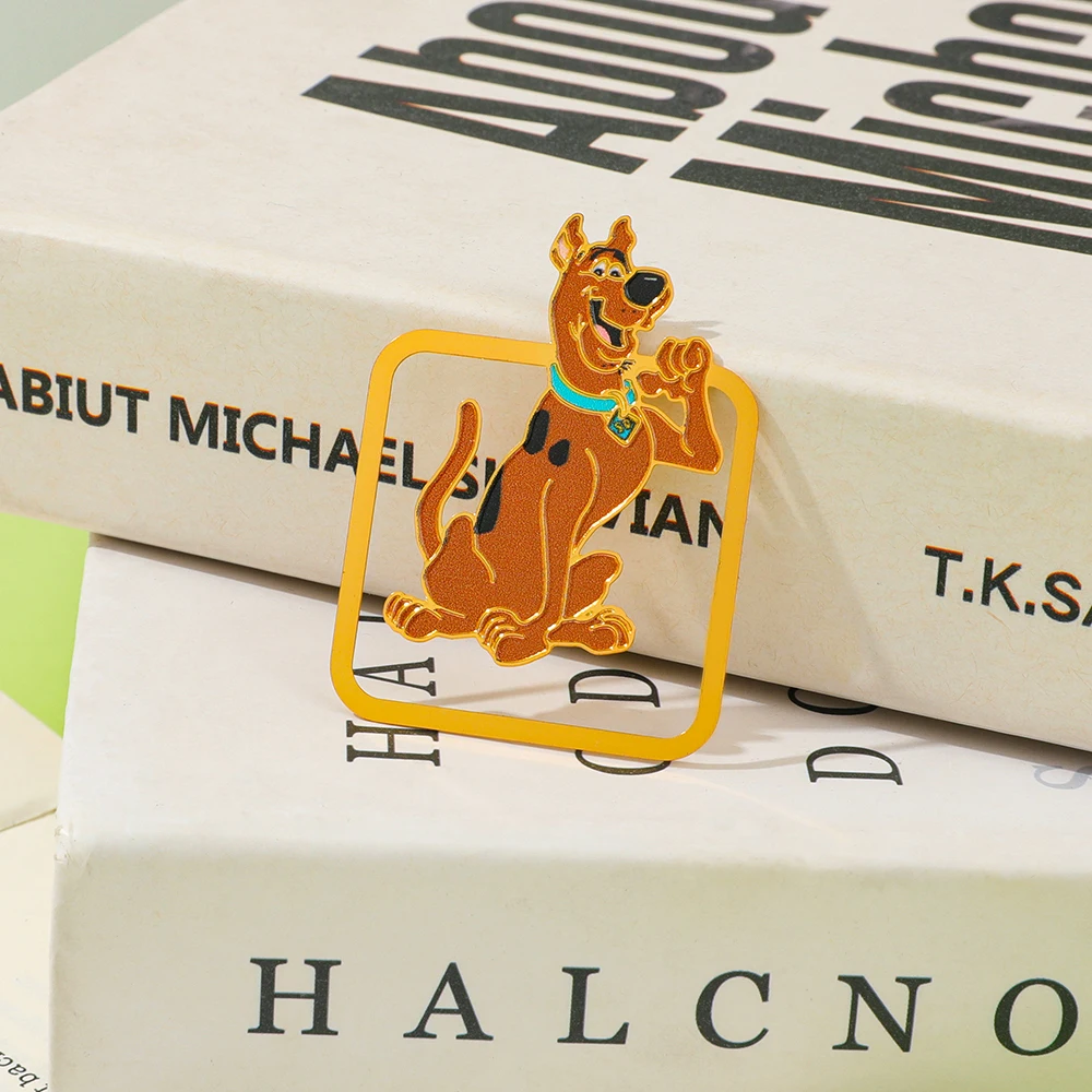 علامة مرجعية معدنية من Bugs Bunny ملحقات كتب Leetong الإبداعية ملحقات القراءة لمحبي الكتب هدايا للعائلة والأصدقاء #6