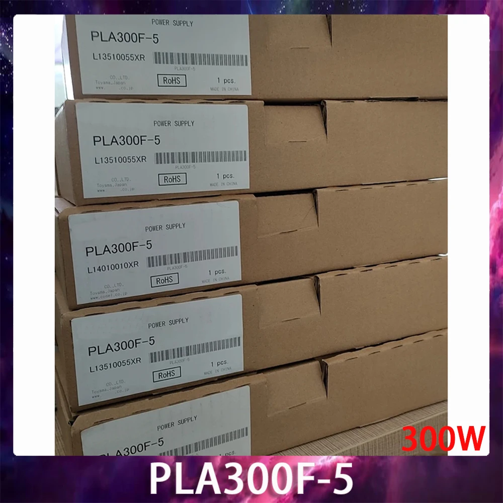 New PLA300F-5 300W For COSEL INPUT AC100-240V 50-60Hz 3.1A OUTPUT 5V 50A Switching Power Supply