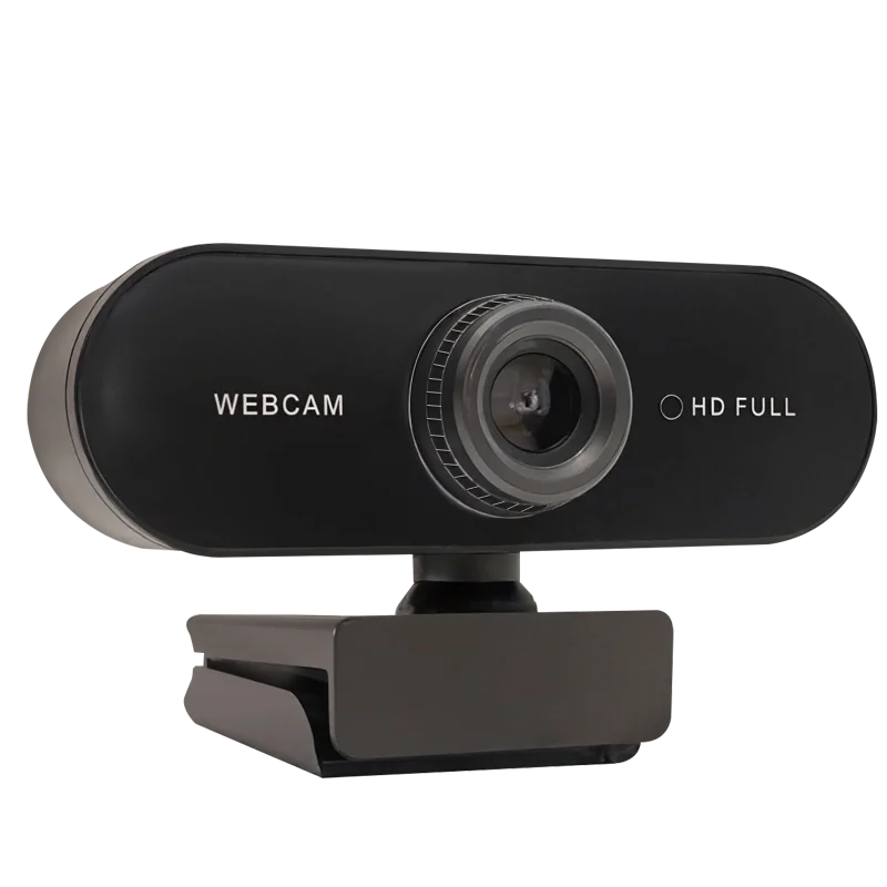 

1080P HD Mini Webcam with microphone, usb interface supports laptop desktop computer, suitable for live video call conference