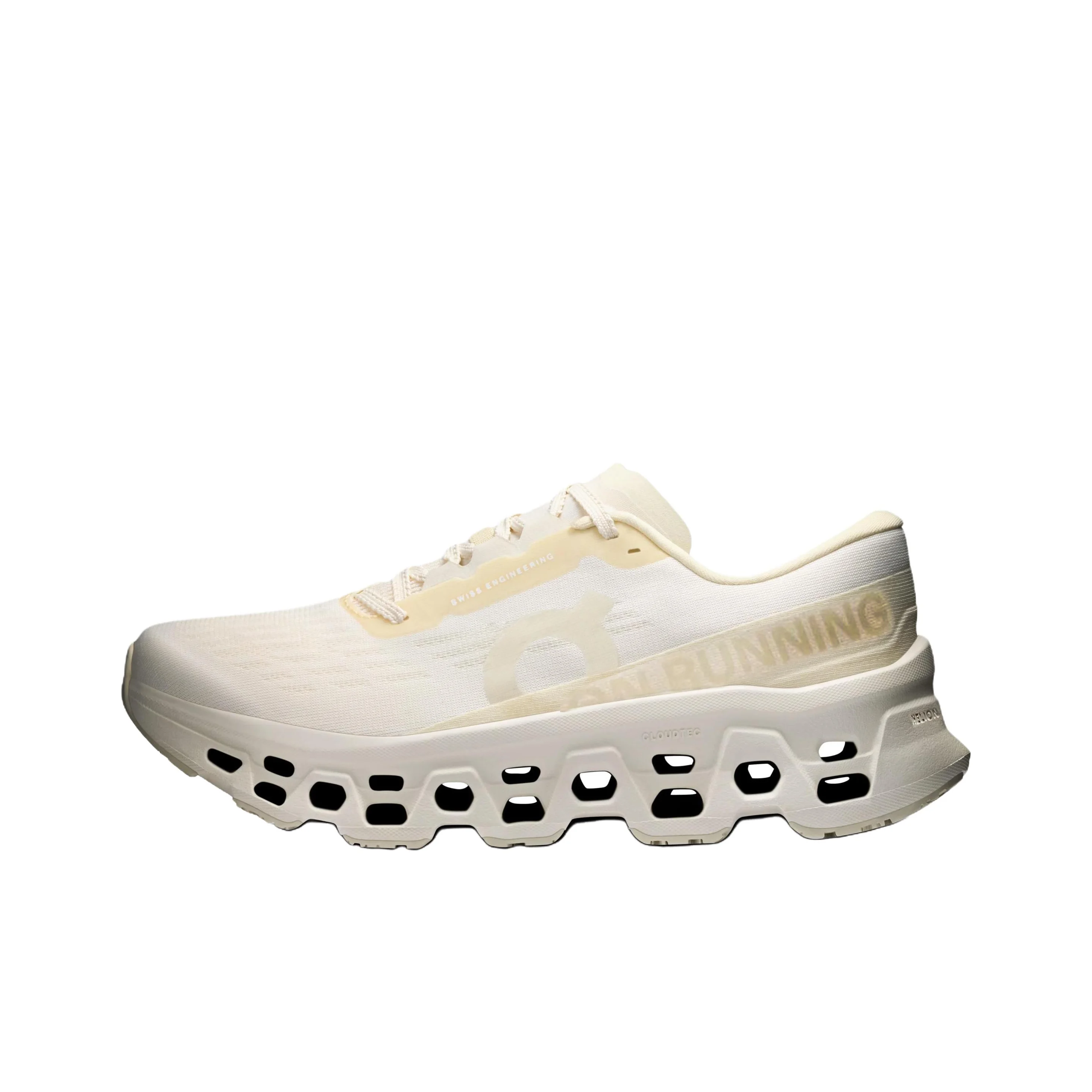 On Cloudmonster 3 Running Shoes Women's White 3WG10805508