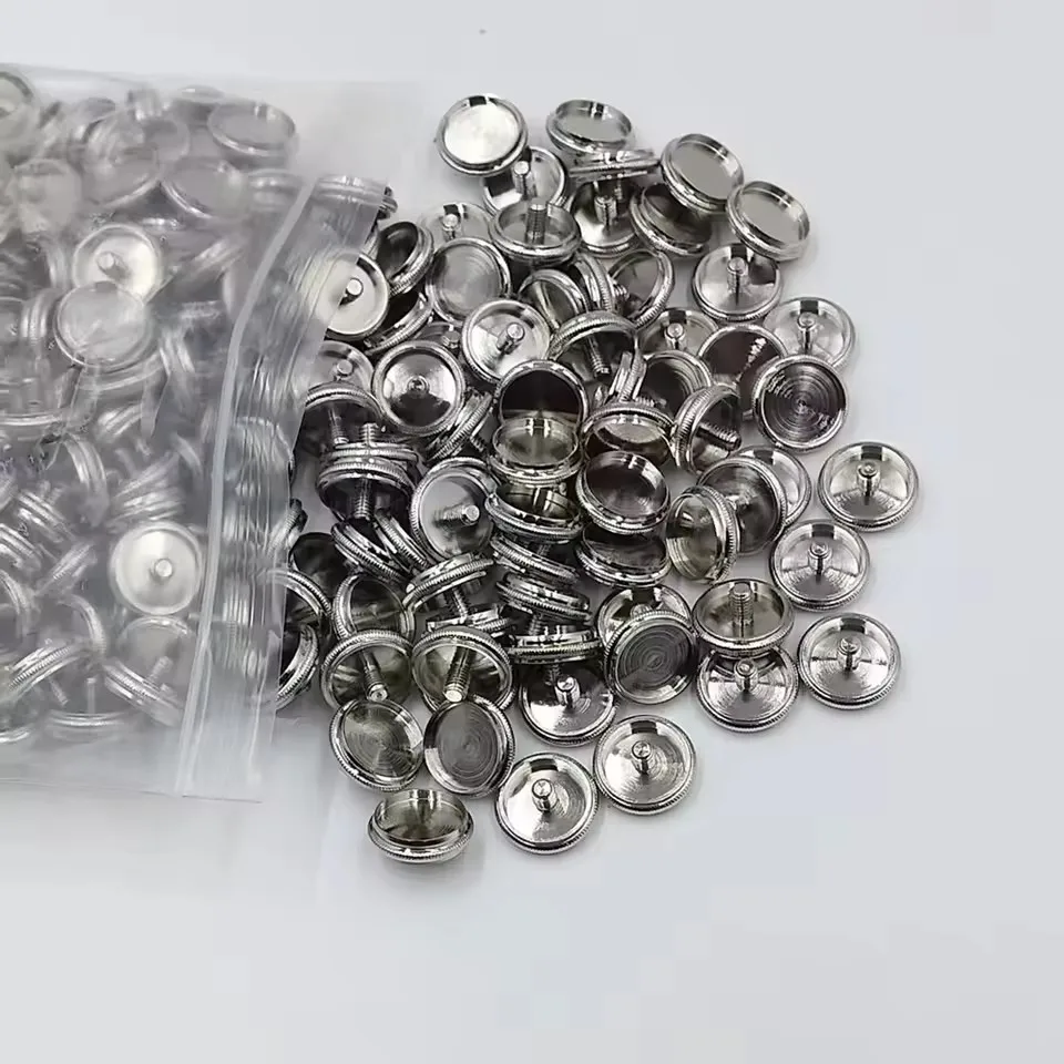 

Trumpet Valve Finger Buttons Repair Parts Brass Instrument Maintenance Accessories