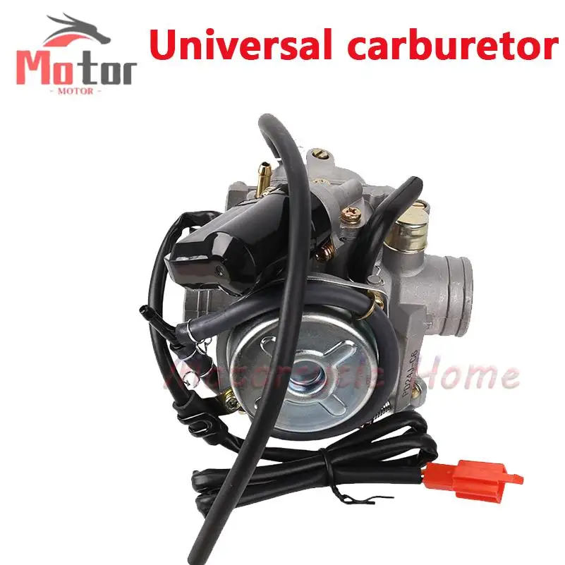 

Карбюратор для мотоцикла Honda GY6 24 мм, для скутеров, квадроциклов, BAJAJ, картов, 125cc, 150cc, аксессуары для мотоциклов