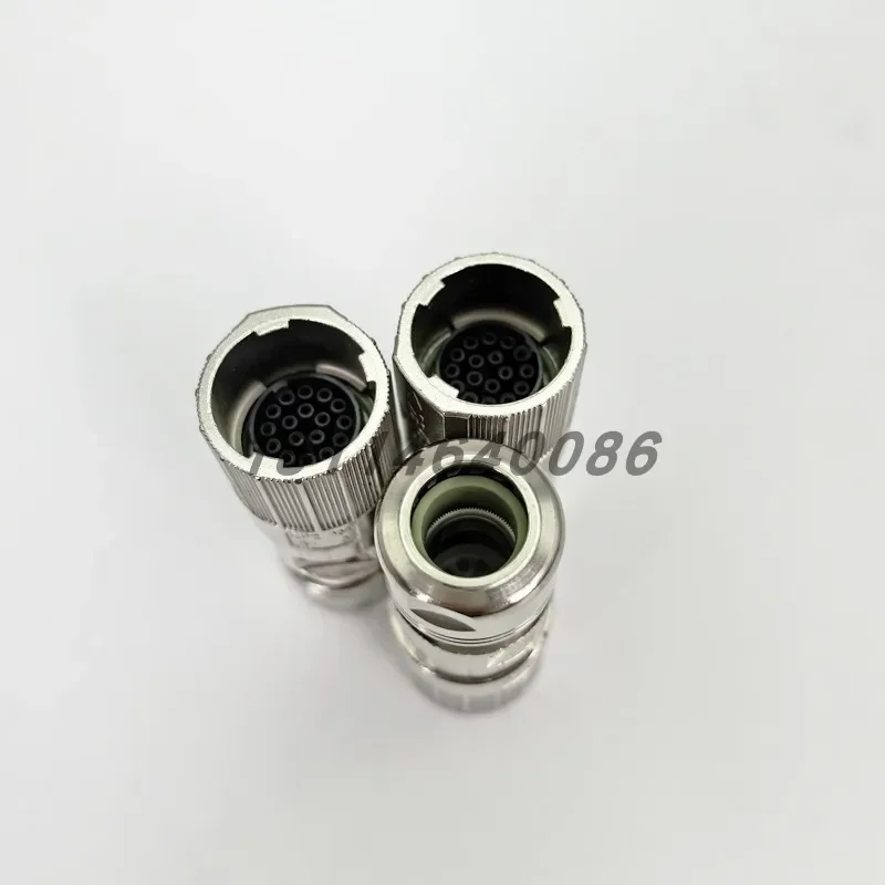 

TE Tyco M17 int ercom Aviation plug connector ASTA876NN0085050A000 signal connector 617