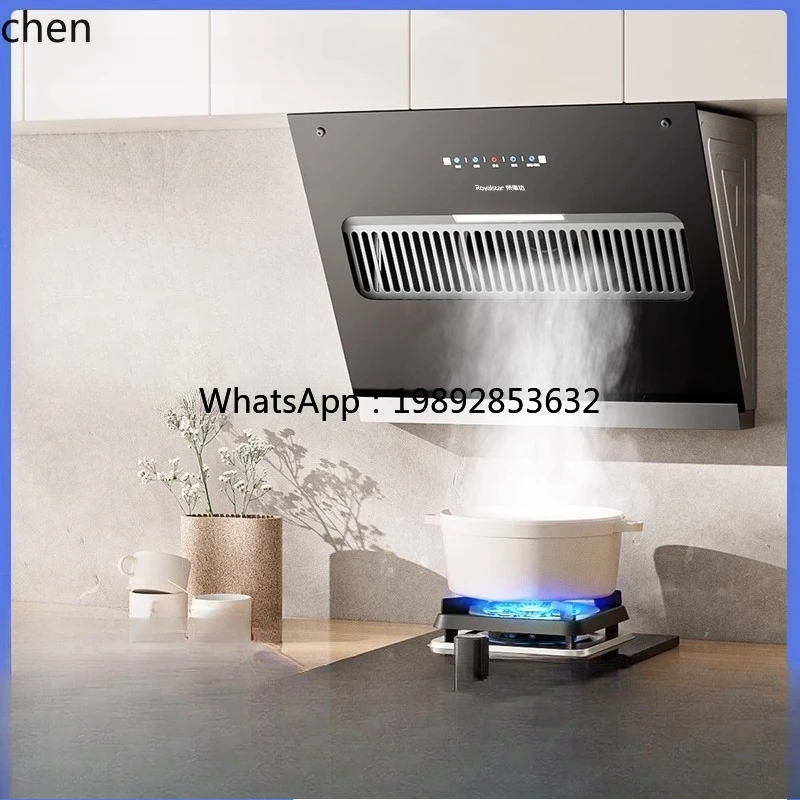 ZZ شفاط المطبخ المنزلي شفاط المطبخ الصغير حجم صغير شفاط المطبخ الجانبي لشقق الإيجار