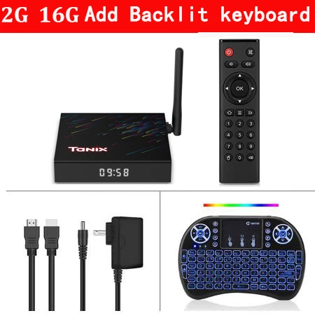 Tanix TX68 Smart TV Box Android14.0 Allwinner H618 TV Box 2.4G&5G