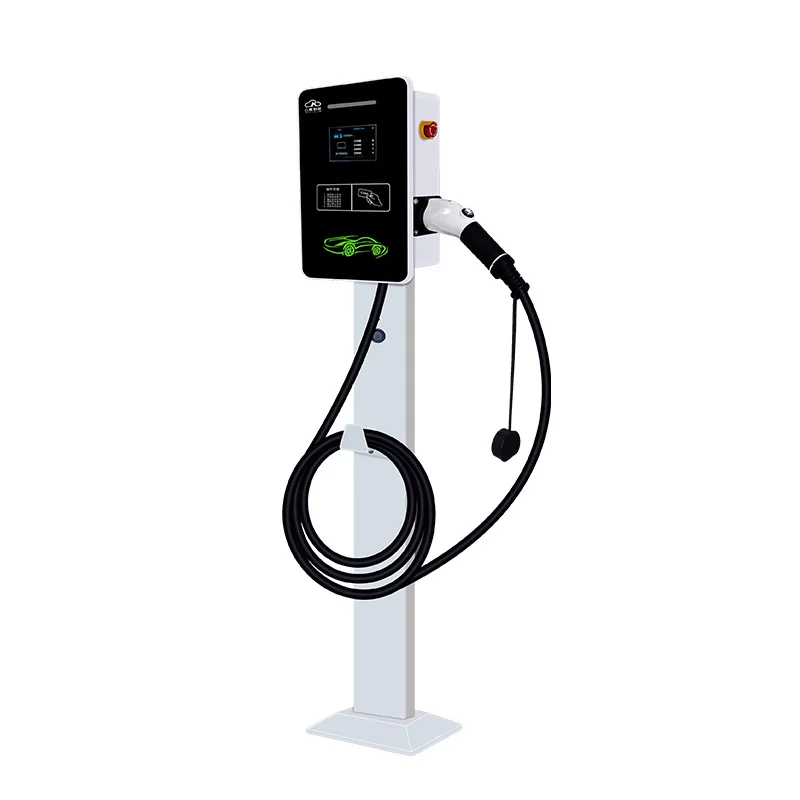 

Hot Sale 7kW Standing Electric Vehicle Charger Installation High Power Charging & Power Stations Charging Pile