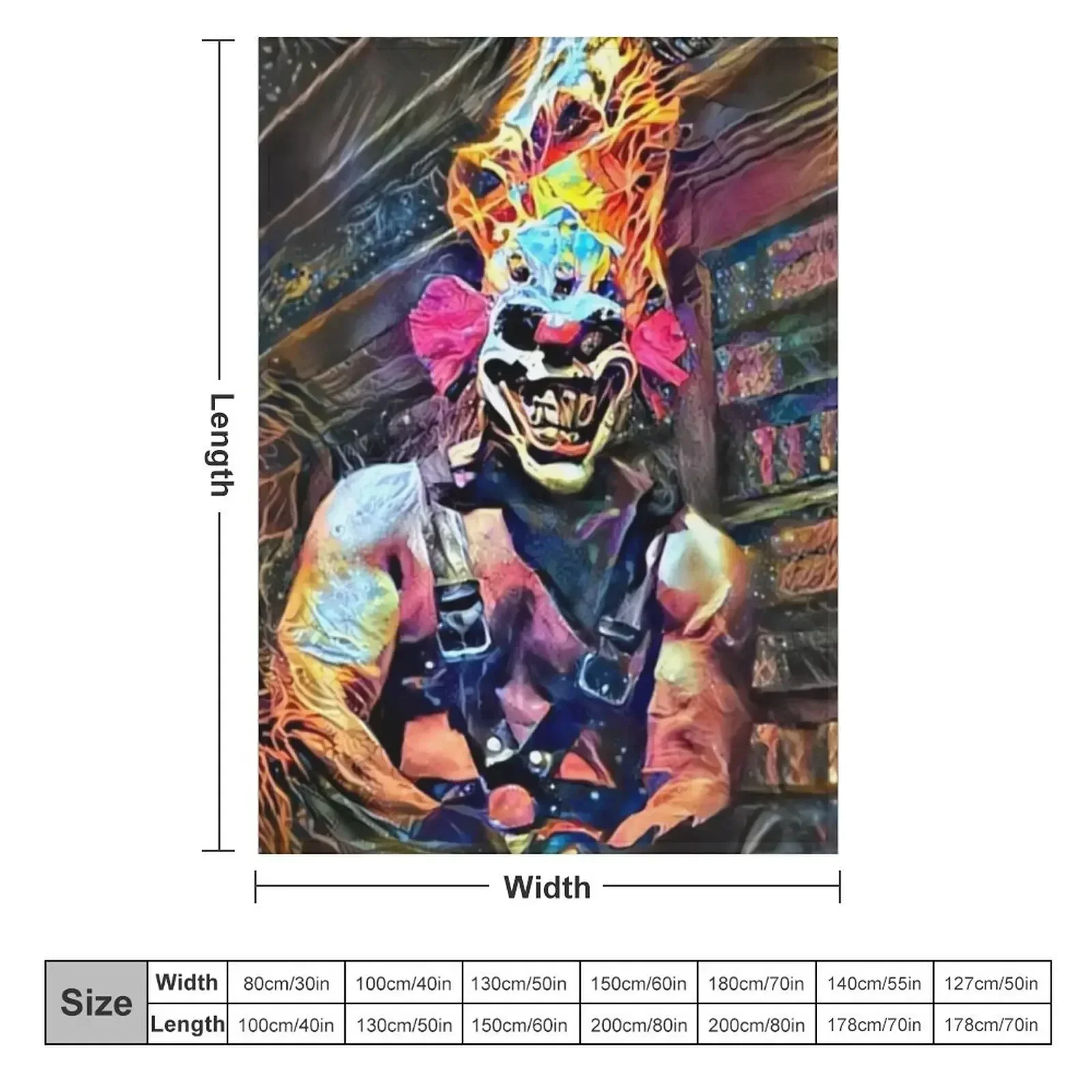 Twisted Metal Marcus Kane Throw Blanket Thermals For Travel Heavy Travel Extra Large Throw Blankets