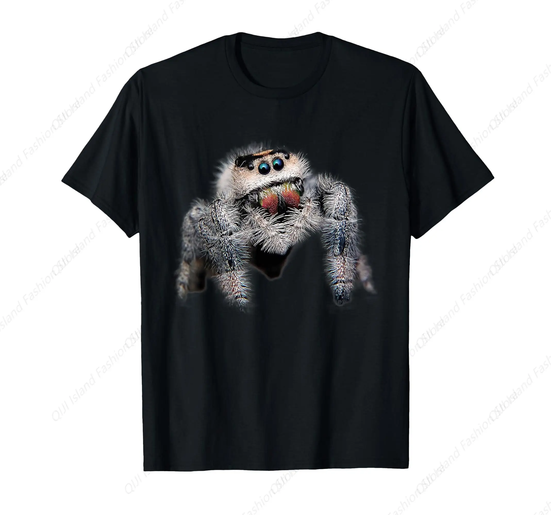 

Arachnid Pet Spider Salticidae Cute Spider T-Shirt