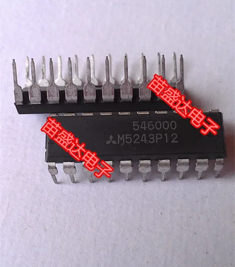 M5243P12 DIP20