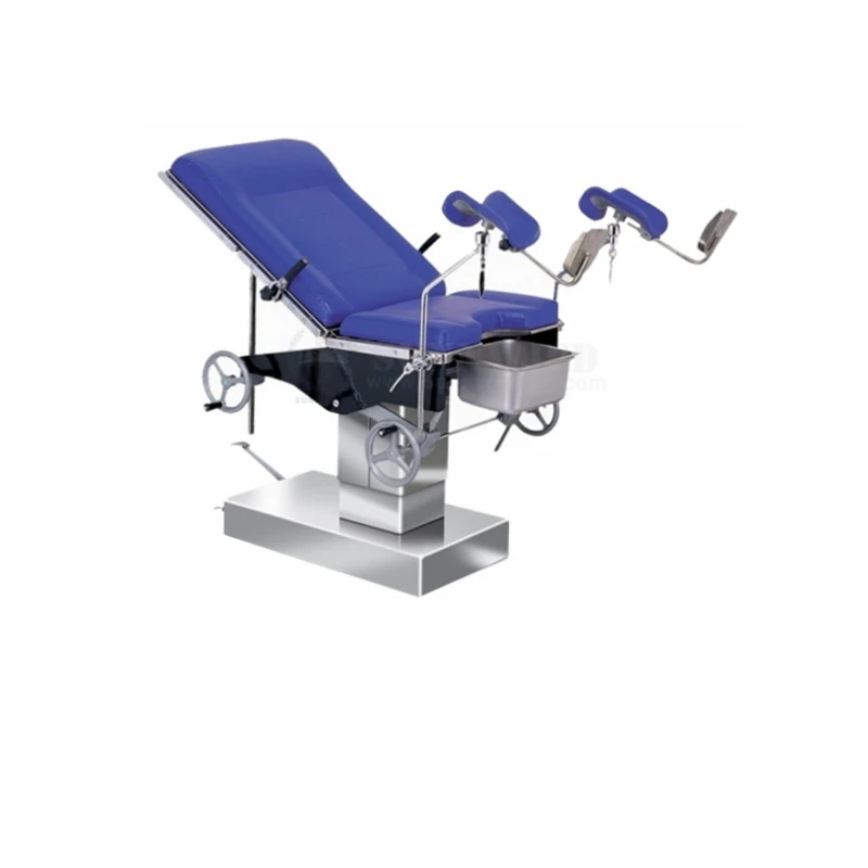 Manual Gynaecology And Obstertric Examination Table Delivery Operating Table Medical Operation Table