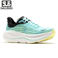 SALUDAS Original Women Shoes Men Road Running Shoes Lightly Elastic Soft Sole Breathable Outdoor Casual Unisex Jogging Sneakers