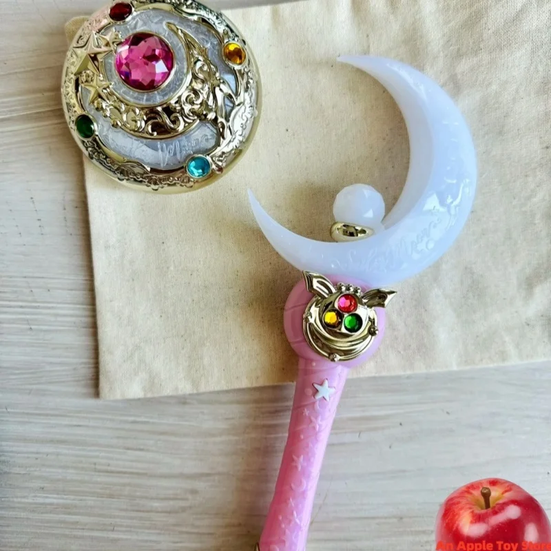 

Bandai Sailor Moon Transformation Brooch Miracle Shinny Series Transformation Pen Set Gifts Action Figure Model Toys