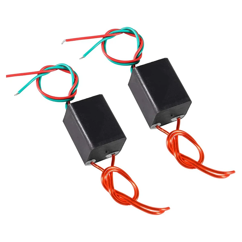 6Pcs DC 3.7V-6V To 20Kv 20000V 1.5A Plastic Power Module High Voltage Generator DC Transformer Converter Module