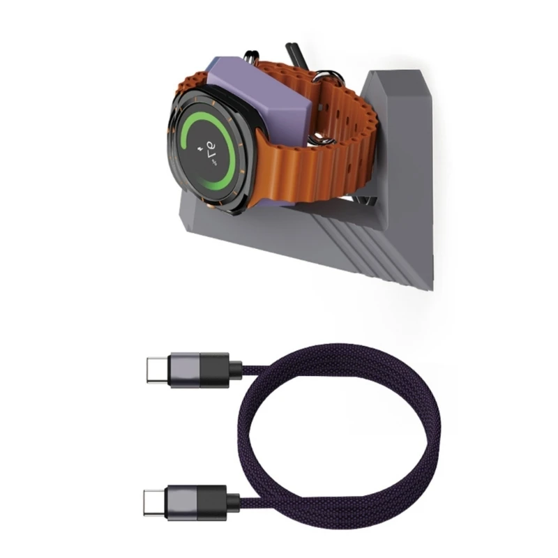 Moderne Design Watch Fast Ladungskabel Datenkordstation Stromladegerät Adapter Dock -Halter