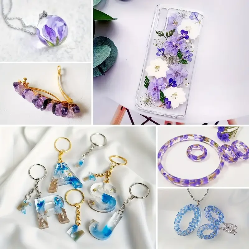 Verbessertes Geruchloses Schnellhärtendes Nicht-Vergilbendes Harz für Schmuck, Handyformen & DIY-Gießarbeiten, Tolles Geschenk für Bastler – Detail 5