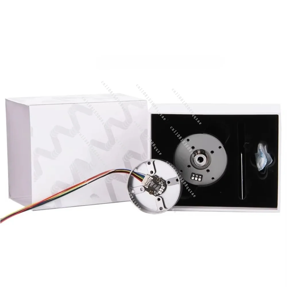 GL35 KV100 16V Brushless DC Bldc Outrunner 28mm Hollow Shaft Gimbal Motor for Gimbal Radar in stock