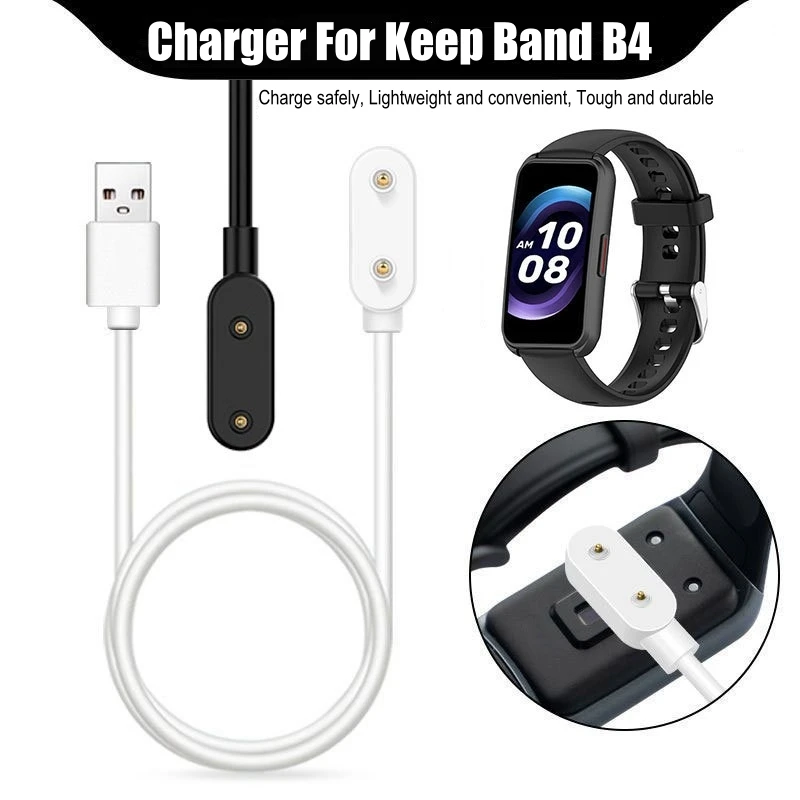 Charger For Keep B4 Huawei Smart Band 9 8 7 6 NFC Pro Fit Fit2 New Mini Kids Watch 5X 4X S-TAG Honor ES Magnetic Charging Cable