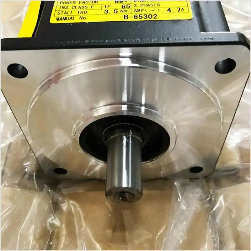 100% Nieuwe Originele A06B-0063-B503 A06B-0063-B503 # 0100 A06B-0064-B203 # 0100-servomotor