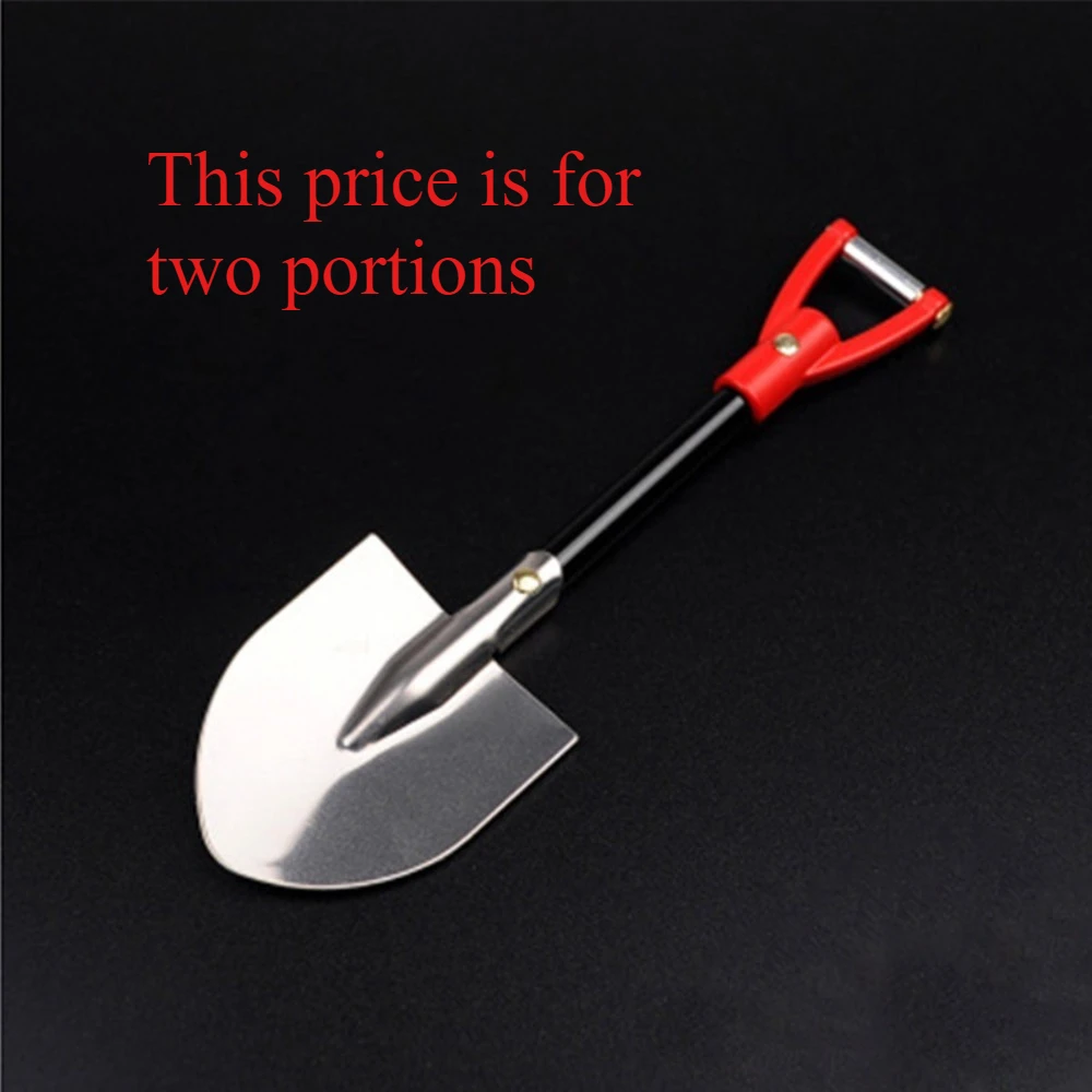 RC Crawler Simulation Tool Pendant Set custom size Fuel Tank Shovel Tow Rope L Chain Rescue Buckle RC Car Decor Accessories