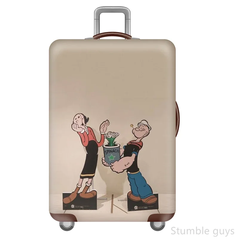 

Защитный эластичный чехол для багажа, моющийся, устойчивый к износу, пылезащитный, прочный, подходит для всех типов поездок, 18-32 дюйма