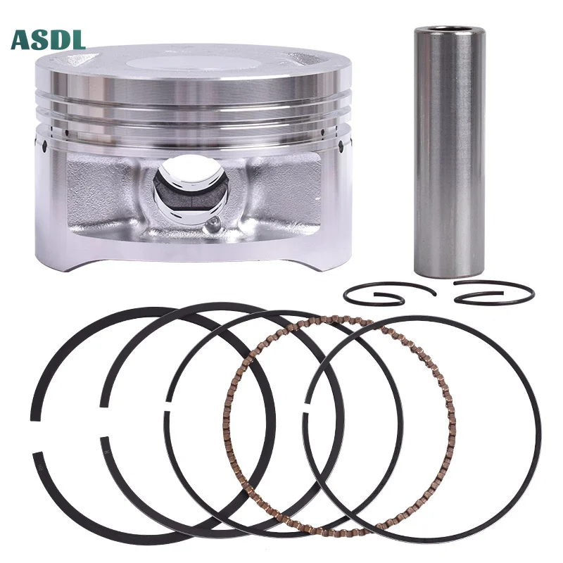 

83mm STD Motorcycle Piston and Piston Rings Kits for Yamaha YFM350FWB BRUIN BIG BEAR 350 2WD 4WD YFM350X YFM 350 YFM 350 X 2004