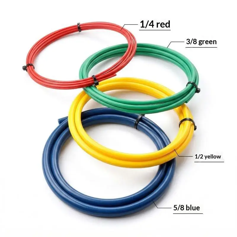 For HVAC Tool Refrigeration Plumbing Spring Tube Bender Set Built-in Copper Tube Bending Strip Air Conditioning Pipe Bender Kit