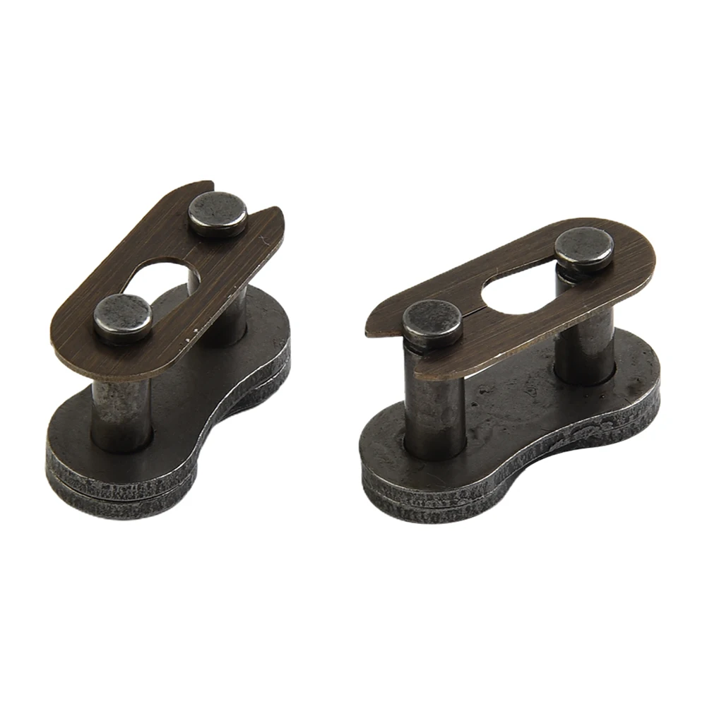 

520 Chain Master Link Replacement 2PCS for ATV Motocross Scooter Metal Connecting Links for Chain Repair and Replacement