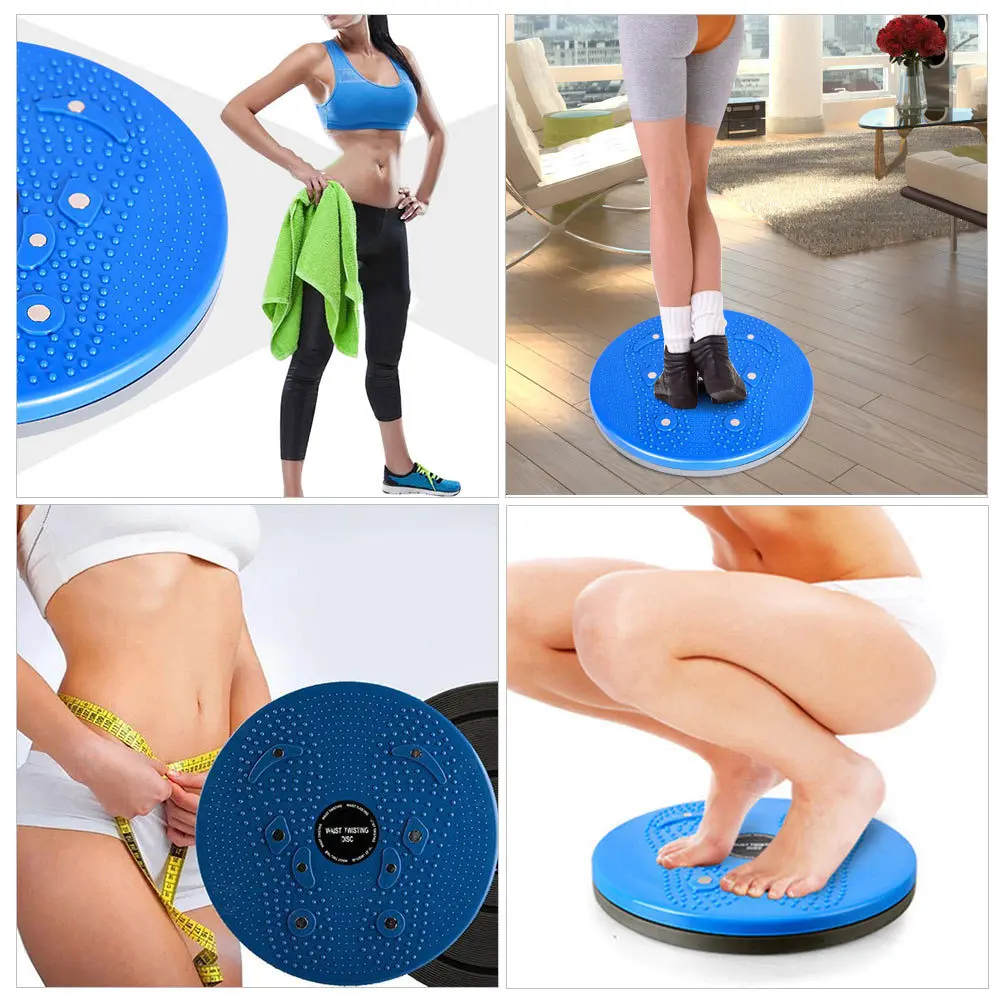 

Twists Board Foot Massage Device Durable PP Material Twist Your Way to Slimmer Curvier Waist Easy to Carry for Traveling