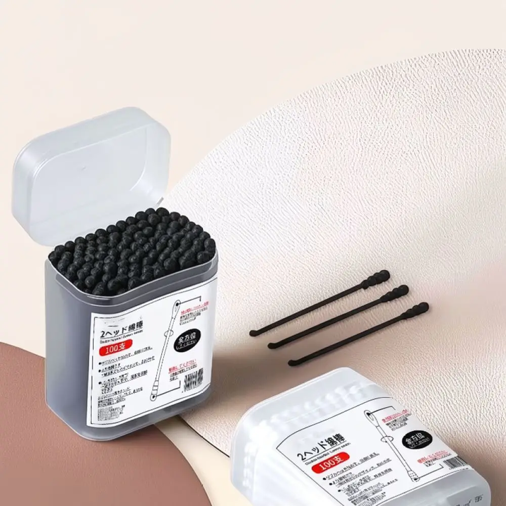 Spiral Tip Ear Cleaning Swabs Disposable Cotton Buds Multi Purpose Applicator For Efficient Earwax Removal Care