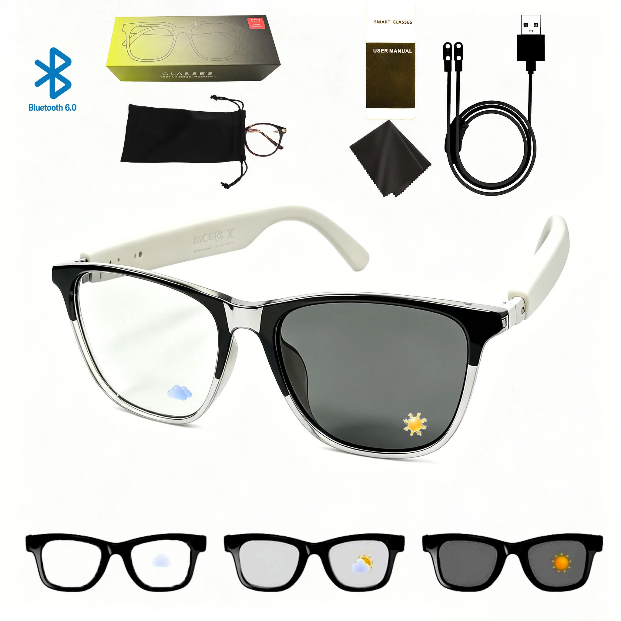 GlassesSet UF04Yin W