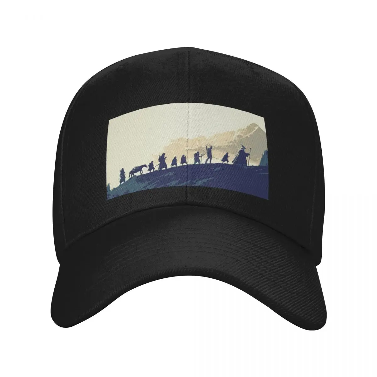 

vintage view Baseball Cap Luxury Cap Hat men western Hat Golf Men Women's