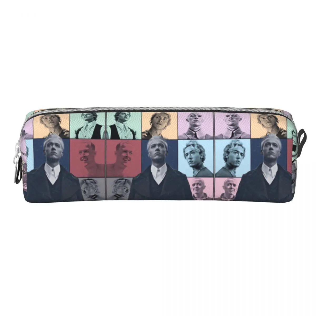 Tom B-Blyths C-Coriolanus Snow Pencil Case Cool College Pencil Bag Kids Square Fashion School Pencil Cases Stationery Organizer