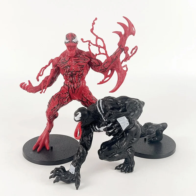 

2stylesAmazing Yamaguchi Venom Massacre, Spider Man Legendary Moving Doll, Joint Moving Face Statue Model, Doll Toy Collection,