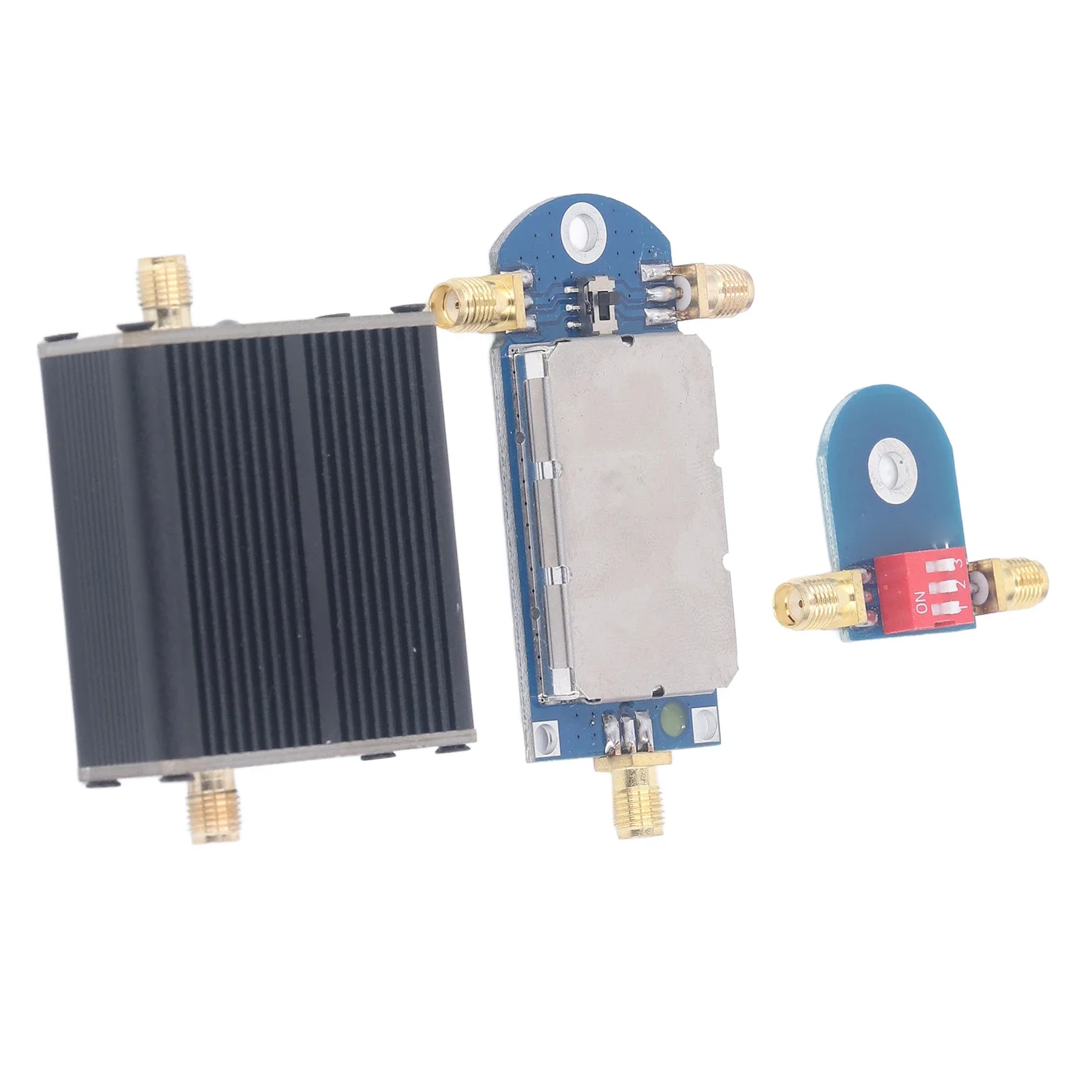 Active Loop Antenna Kit 9‑12V Active Loop Antenna Small Loop 50K‑500MHz 17dB Full Band Active Loop Wideband Receive Antenna