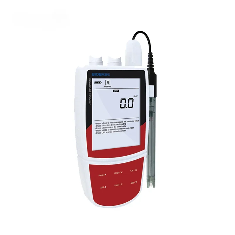 PH ORP Ion TDS Conductivity Salinity DO Portable Multiparameter Water Quality Meter