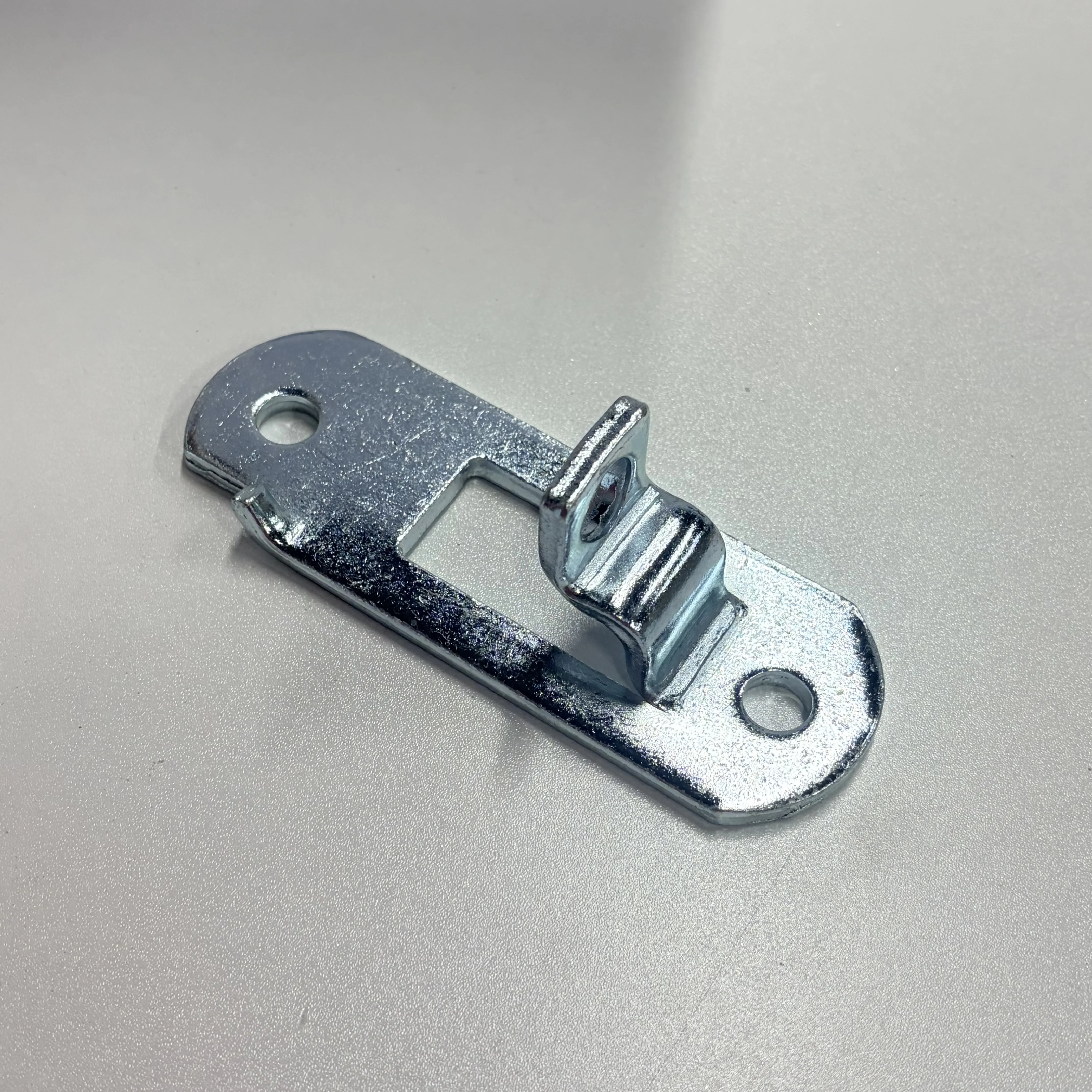 Zhihong ISO Standard Galvanized Steel Container Door Lock Handle Bracket Base and Lock Bar Cover view 6