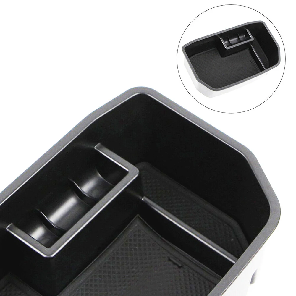 

Tray Box Center Console Organizer Interior Accessories Plastic For Toyota Land Cuiser LC200 Car Interior Accessories