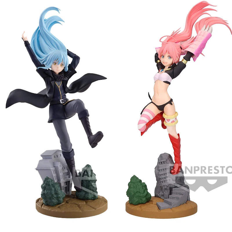 In Stock Original Genuine BANPRESTO RIMURU TEMPEST Milim Nava Game Character Model Animation Character Action Toy