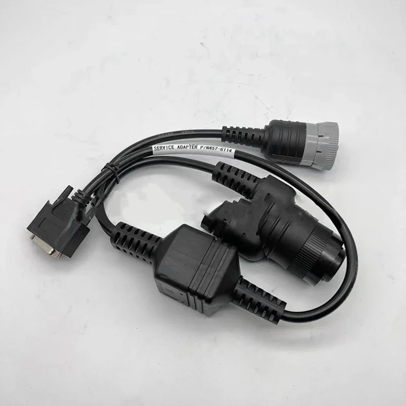 Pop Pop 9 Pin 14Pin Ethernet Connection Cables For CAT ET4 Communication Adapter Cable 478 Diagnostic Tool PN 457-6114 Durable