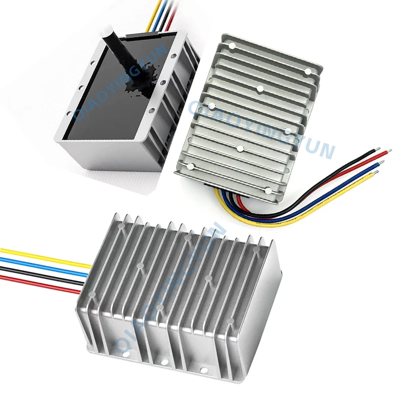 Newest Type CE Certificated 84V 96V 108V 120V to 12V 24V Buck Isolated DC Converter 15A 20A 30A 240-480W High quality Supply