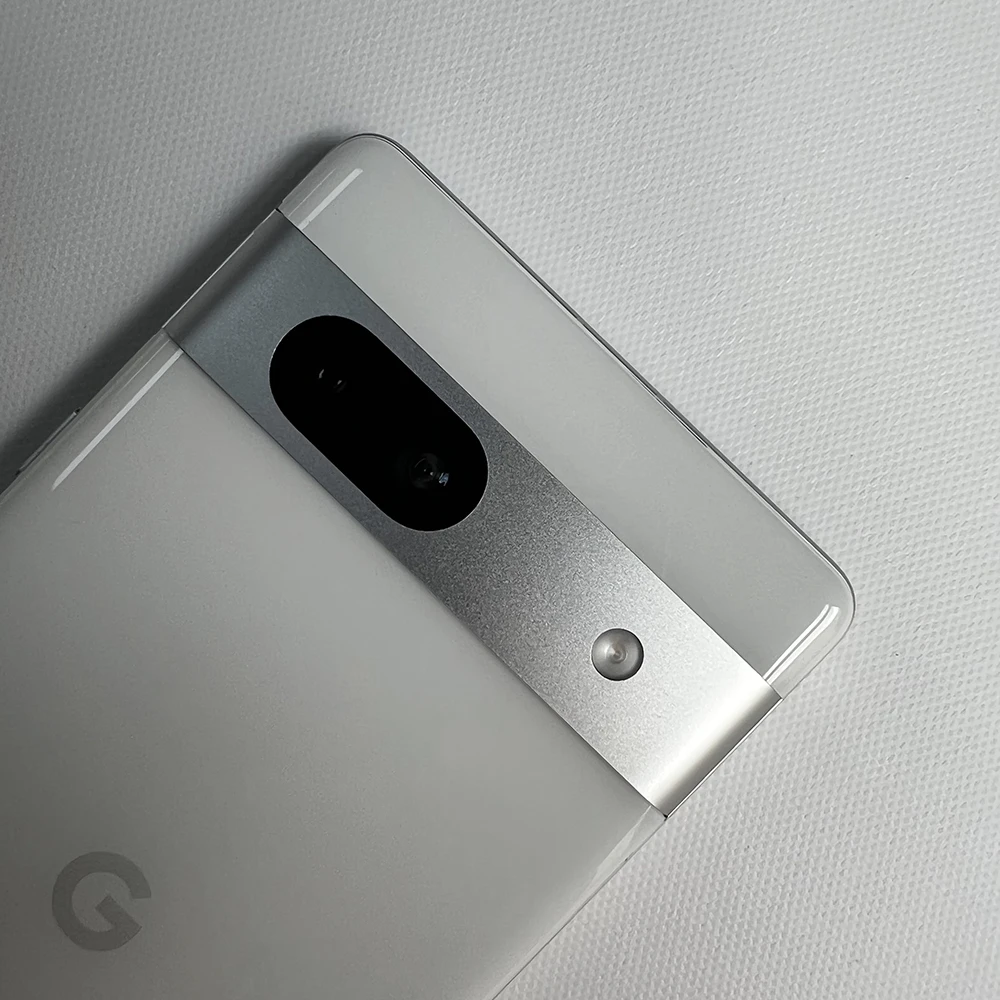 هاتف جوجل بيكسل 7A 5G الأصلي 8GB RAM 128GB ROM 90 هرتز OLED 6.1 "NFC 64MP + 13MP Tensor G2 ثماني النواة أندرويد هاتف ذكي #4